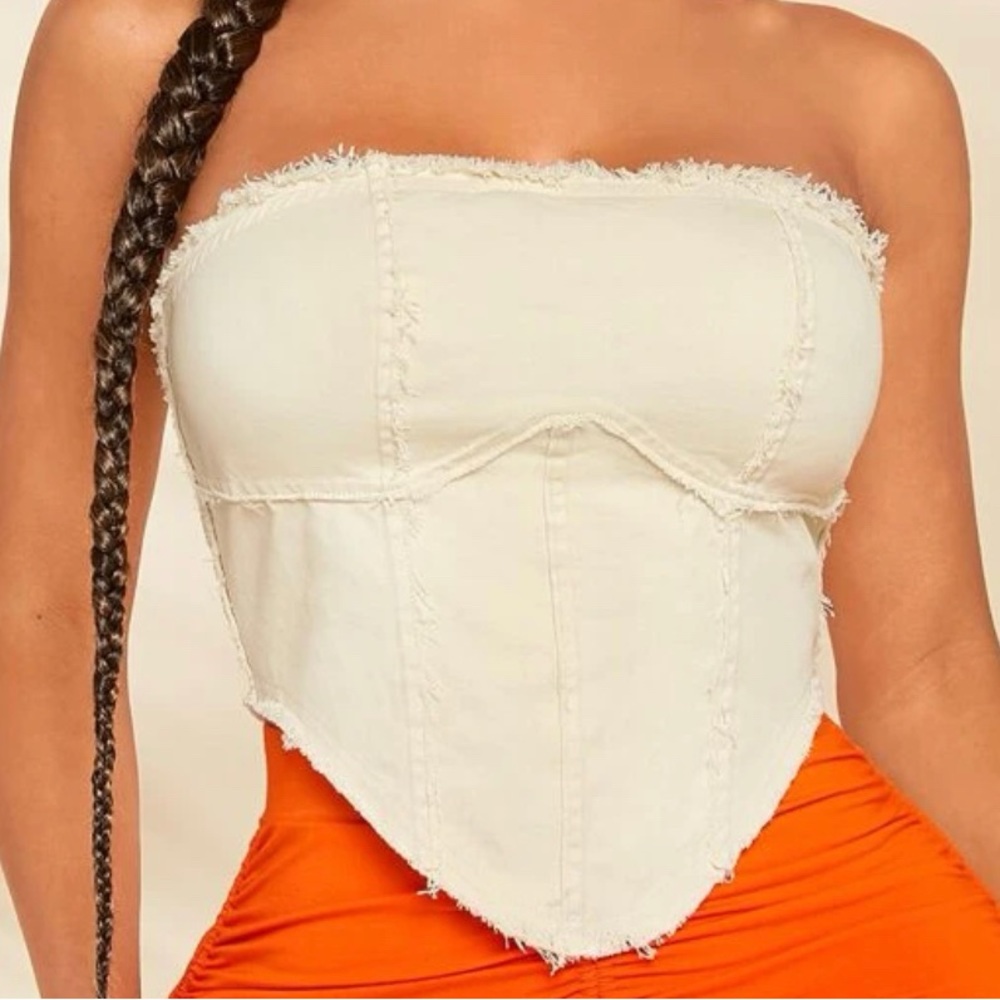 Tan tank top